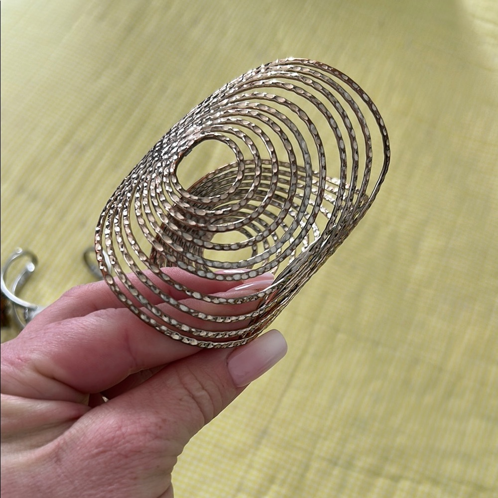 Lot of 5 cuff bracelets - Picture 13 of 15